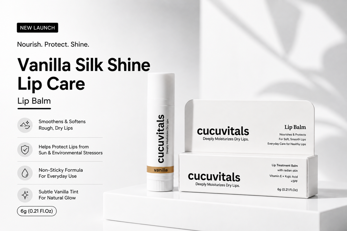 Vitamin E + Kojic Lip Treatment Balm