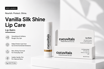 Vitamin E + Kojic Lip Treatment Balm