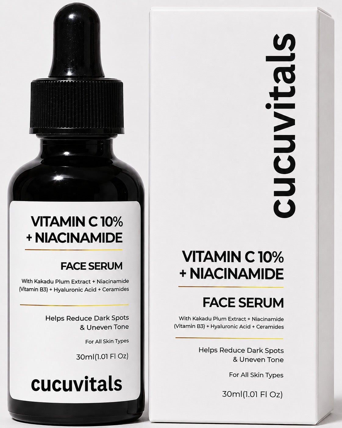 Vitamin C 10% + Niacinamide Face Serum