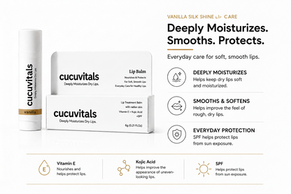 Vitamin E + Kojic Lip Treatment Balm