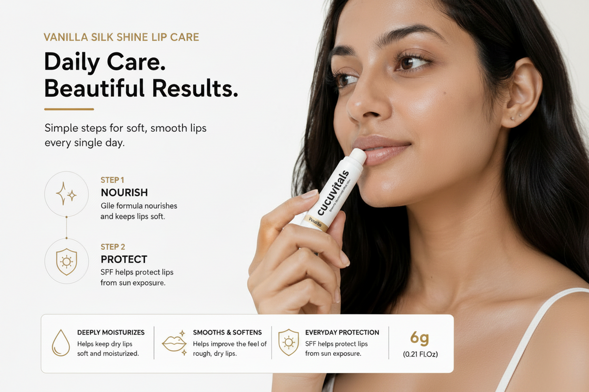 Vitamin E + Kojic Lip Treatment Balm