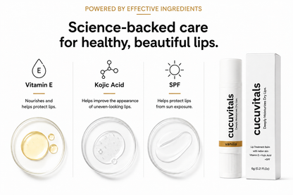 Vitamin E + Kojic Lip Treatment Balm