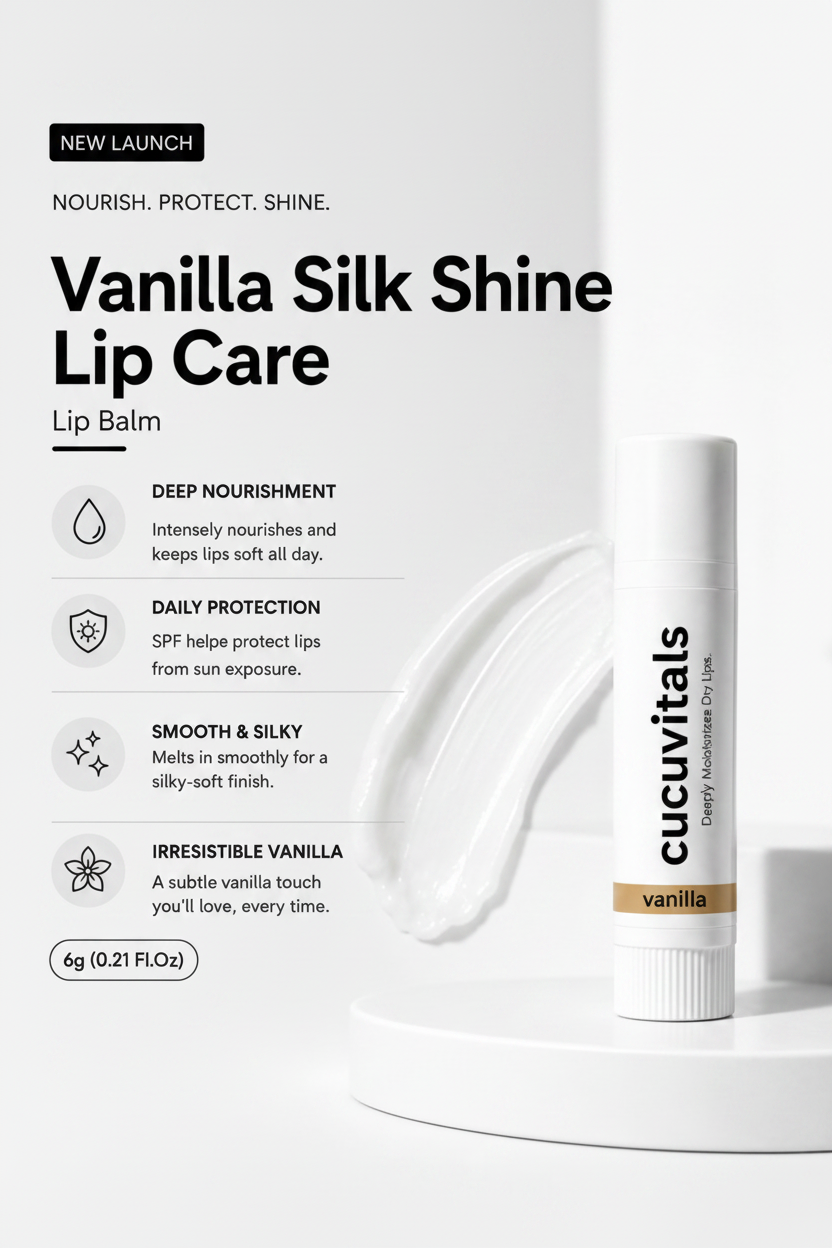 Vitamin E + Kojic Lip Treatment Balm