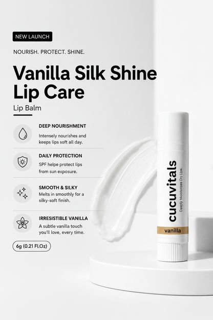 Vitamin E + Kojic Lip Treatment Balm