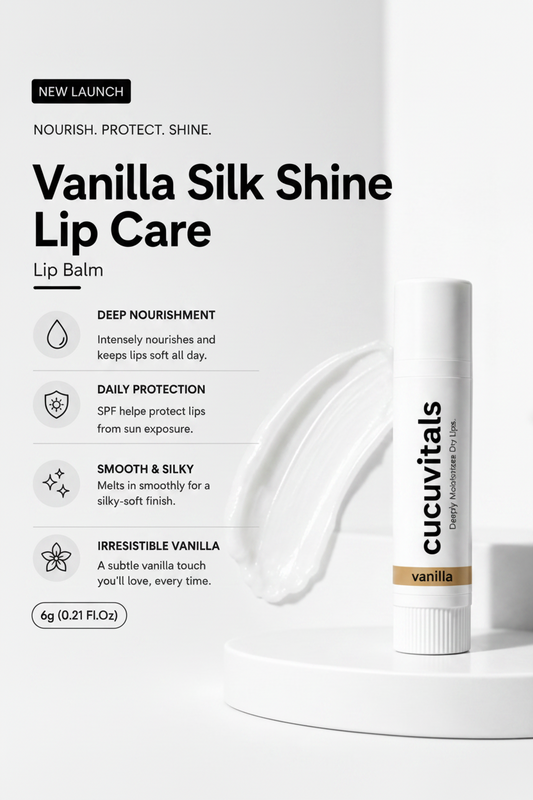 Vitamin E + Kojic Lip Treatment Balm