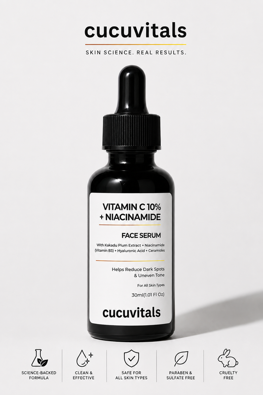 Vitamin C 10% + Niacinamide Face Serum